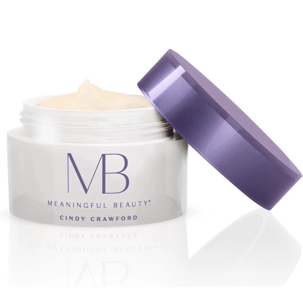 Meaningful Beauty Age Recovery Night Creme Retinol & Melon Extract 1 oz 30 mL
